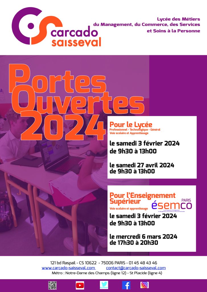 Portes Ouvertes 2024 - Carcado Saisseval